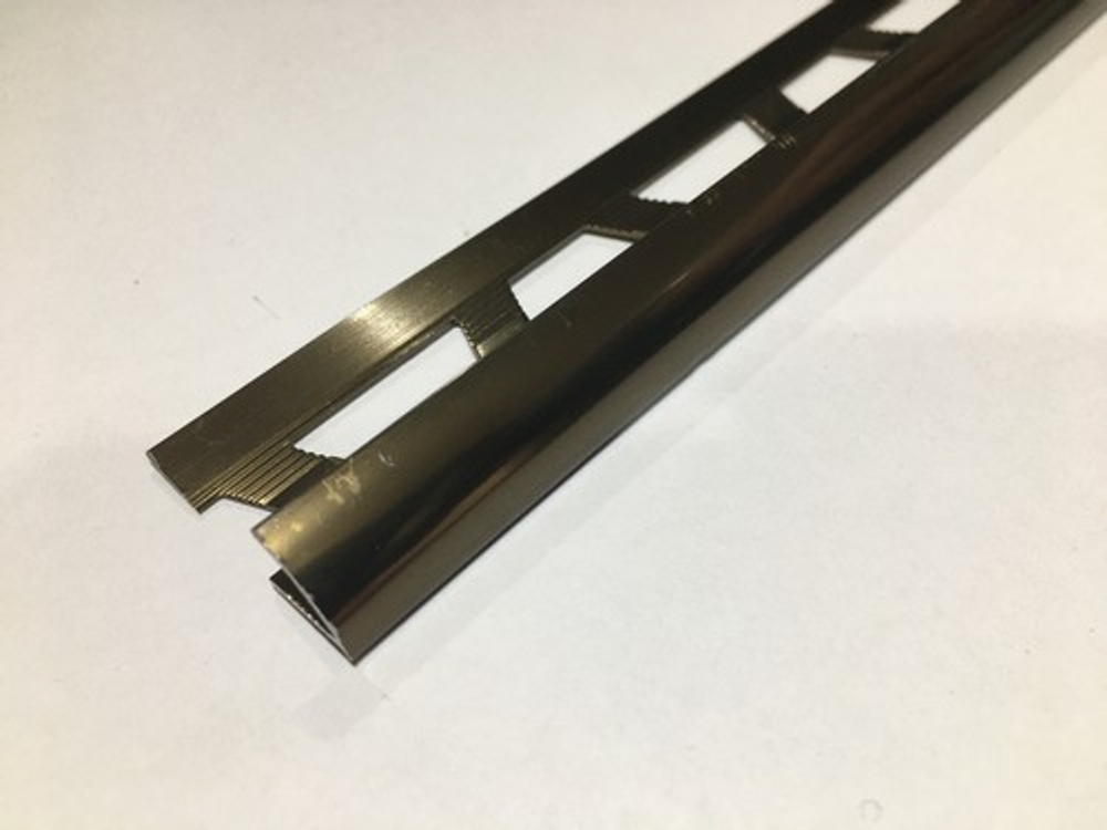 НАП КЛ 8мм "DO-1" 2,7м Бронза глянец наружный анод. алюм.