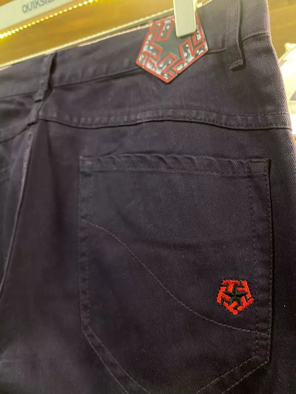 Джинсы прямые широкие трубы от Savitar Shoes Company