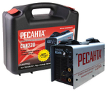 Сварочный аппарат инверторный Ресанта САИ-220 (ММА, 220 А, ПВ - 70%, кейс)