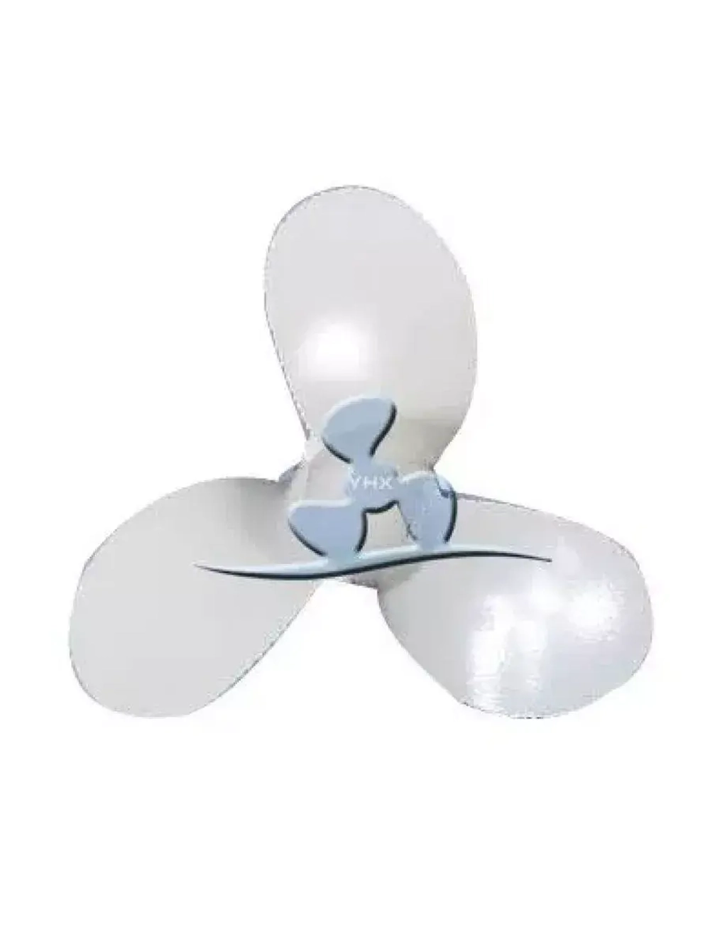 Винт гребной для лодочного мотора (диам. 7-1/4", шаг 5")