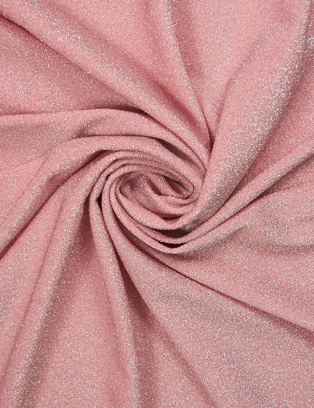 Трикотаж Металлик, 186 гр/м2, 150 см, розовый