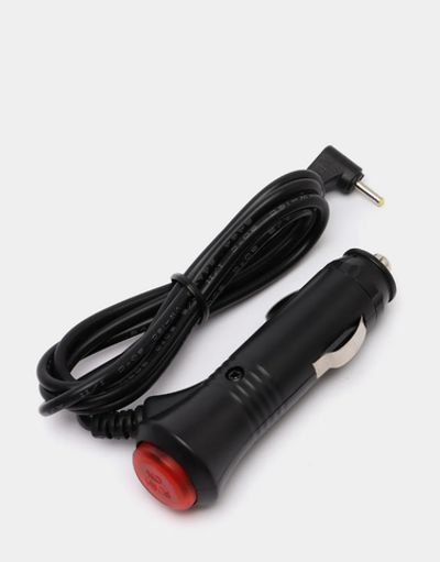 АЗУ Штекер 2.5 мм. (12V) с кнопкой вкл. для Радаров Combo