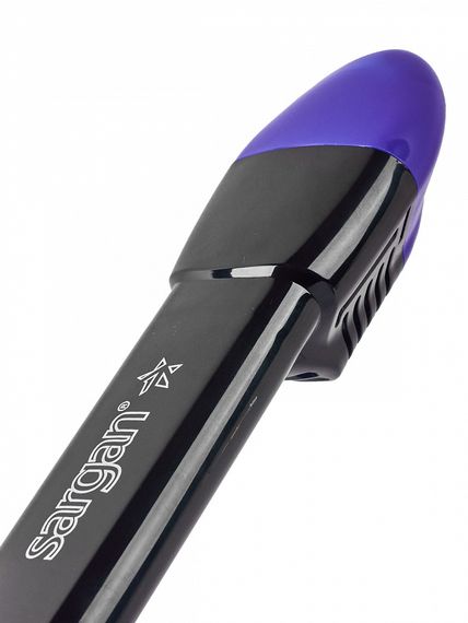 Маска полнолицевая Sargan Планета океан 2.0 синий/черный