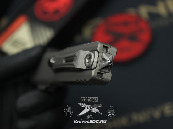 Нож Microtech Ultratech ZBP 1123-10APNC Natural Clear T/E Apocalyptic M390MK - Zero Blade Play