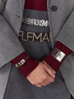 ШИРОКИЙ РЕМЕНЬ НА КОБУРНЫХ КНОПКАХ SELFMADE BLACK