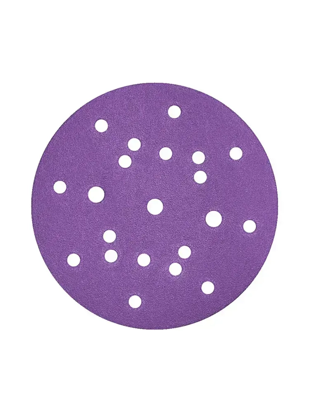 150мм P120 10шт. Шлифовальный абразивный круг для шлифовки под липучку Minamo Heavy Duty PF