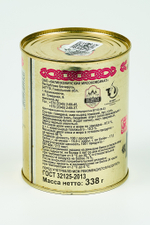 Говядина тушеная в собственном соку высший сорт 338г, Калинковичский мясокомбинат, Беларусь