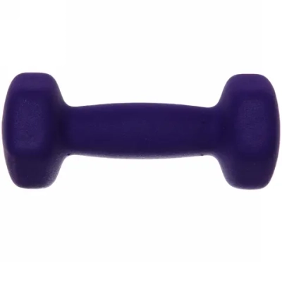 Гантель для фитнеса 2,0 кг, микс цветов