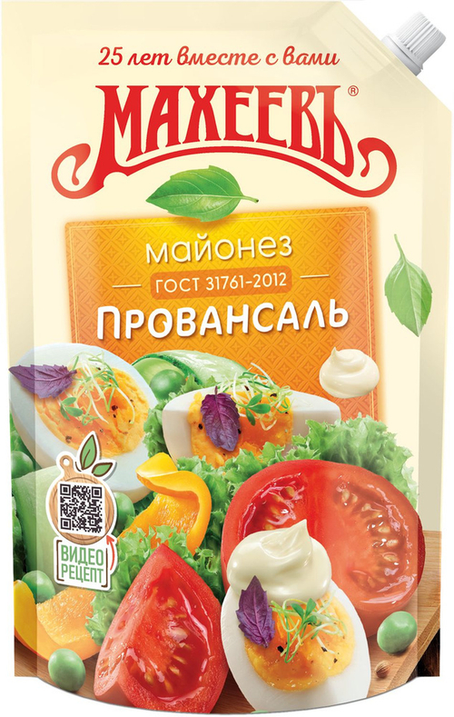 Махеев Майонез Провансаль 630гр