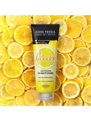 John Frieda Sheer Blonde Go Blonder Кондиционер осветляющий для натуральных, мелированных и окрашенных волос 250 мл