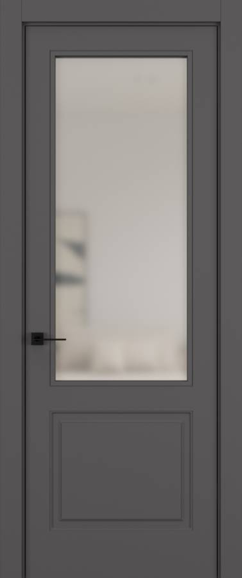 Дверь 02V HARMONY Матовый Антрацит