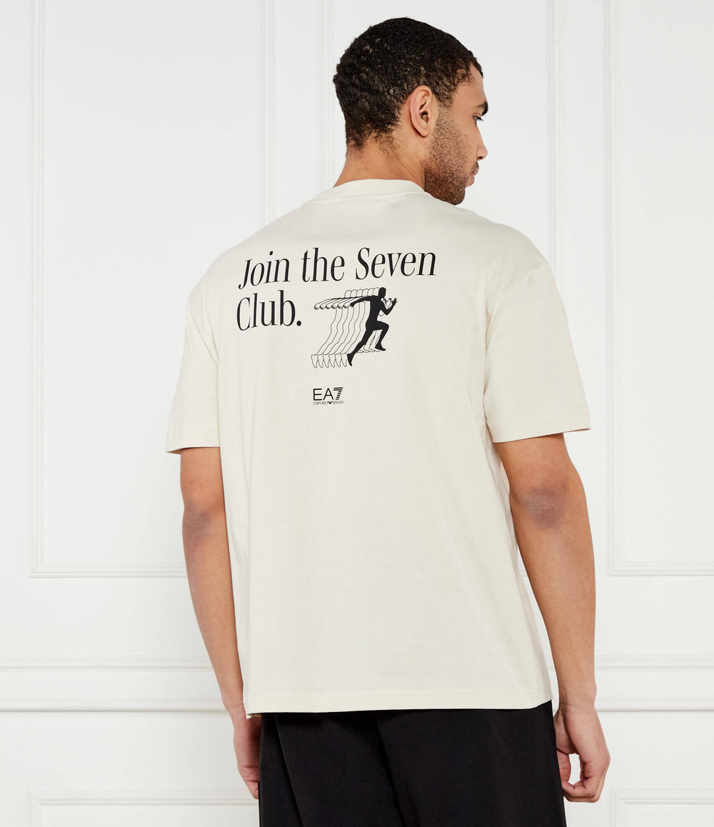 Футболка EA7 - бежевый(7M000006 AF11970)