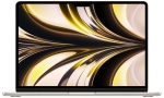 Ноутбук  Apple MacBook Air (2022) 13.6 ", M, 16 Гб RAM, 256 Гб SSD, M2 8-Core GPU, Сияющая звезда