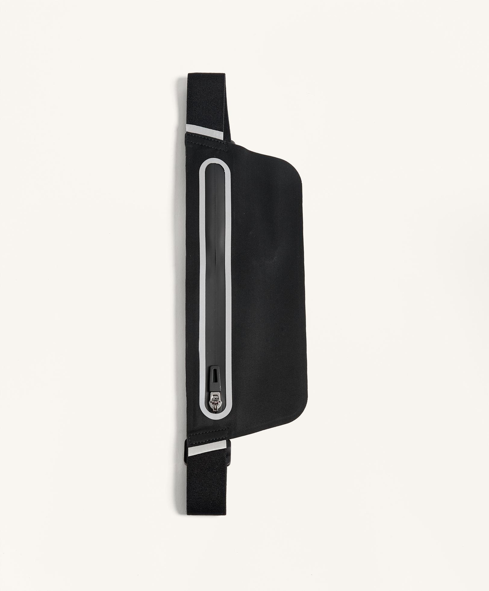 OYSHO Регулируемая поясная сумка для бега, черный