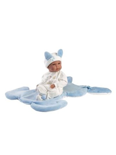 Кукла Llorens виниловая 35см Bimbo (63597)