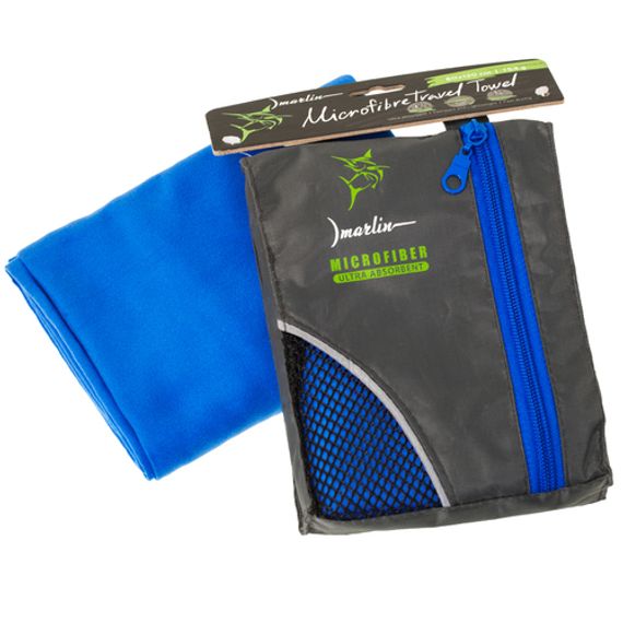 Полотенце Marlin Microfiber Travel Towel Royale Blue