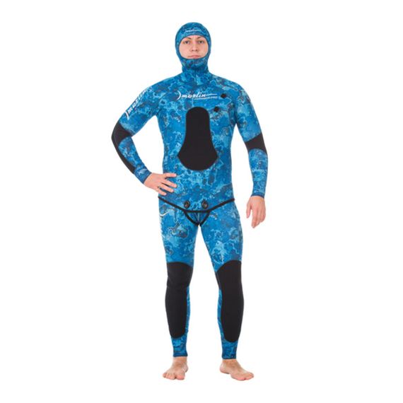 Гидрокостюм Marlin Camoskin Pro Ocean Blue 3 мм