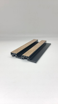 Реечная панель 3Д Prof ПВХ XL Дуб сонома 122х2950 мм