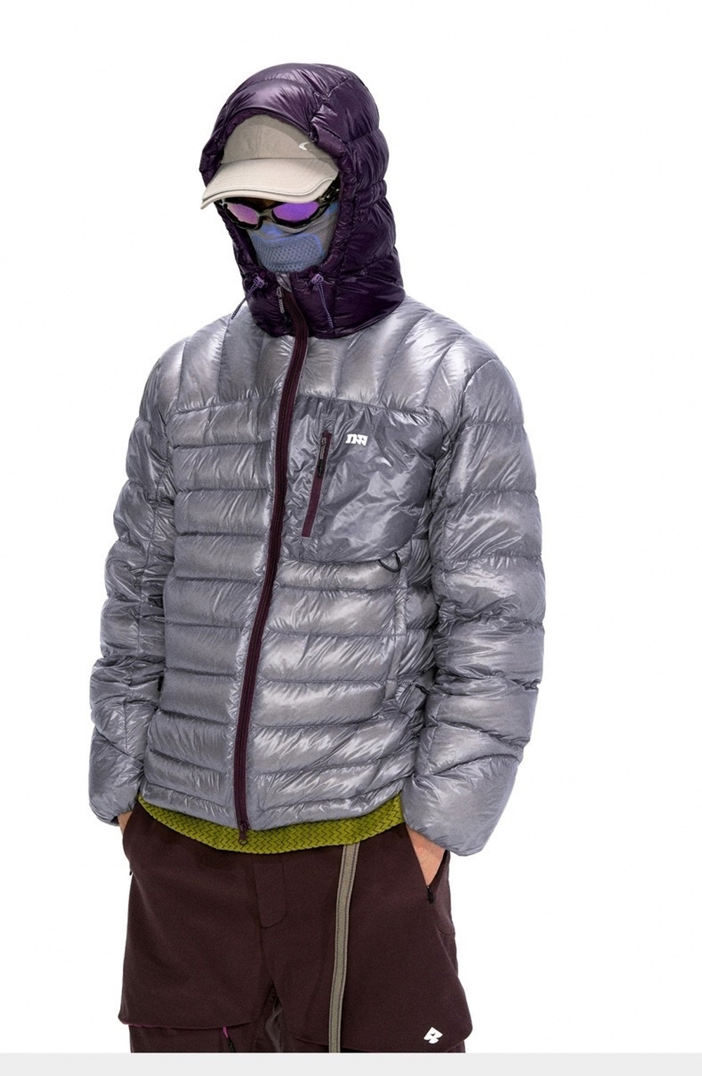 Пуховик Nothomme Utless Downproof liner Down Jacket