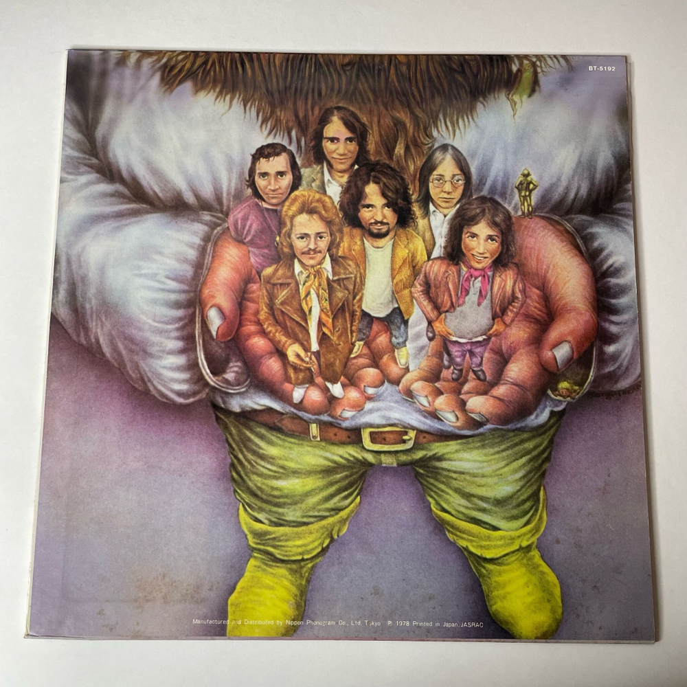 Винтажная виниловая пластинка LP Gentle Giant (Japan 1978) (No Obi) Funny Ways