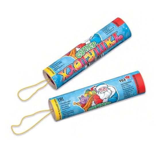 Хлопушка "Супер"(ТСЗ) TP102