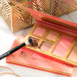 Catrice Sun Glow - Палитра многофункциональная для лица и области вокруг глаз, 10 g