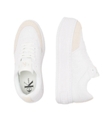 Кроссовки BOLD PLATF LOW LACE MIX ML BTW CALVIN KLEIN JEANS - белый(YW0YW01433)