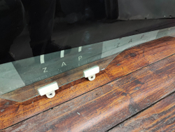 Стекло двери передней левой Nissan Tiida 1 (C11) 04-13 Б/У Оригинал 80301EL000