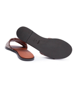 Шлепанцы Coach - коричневый(CT673)