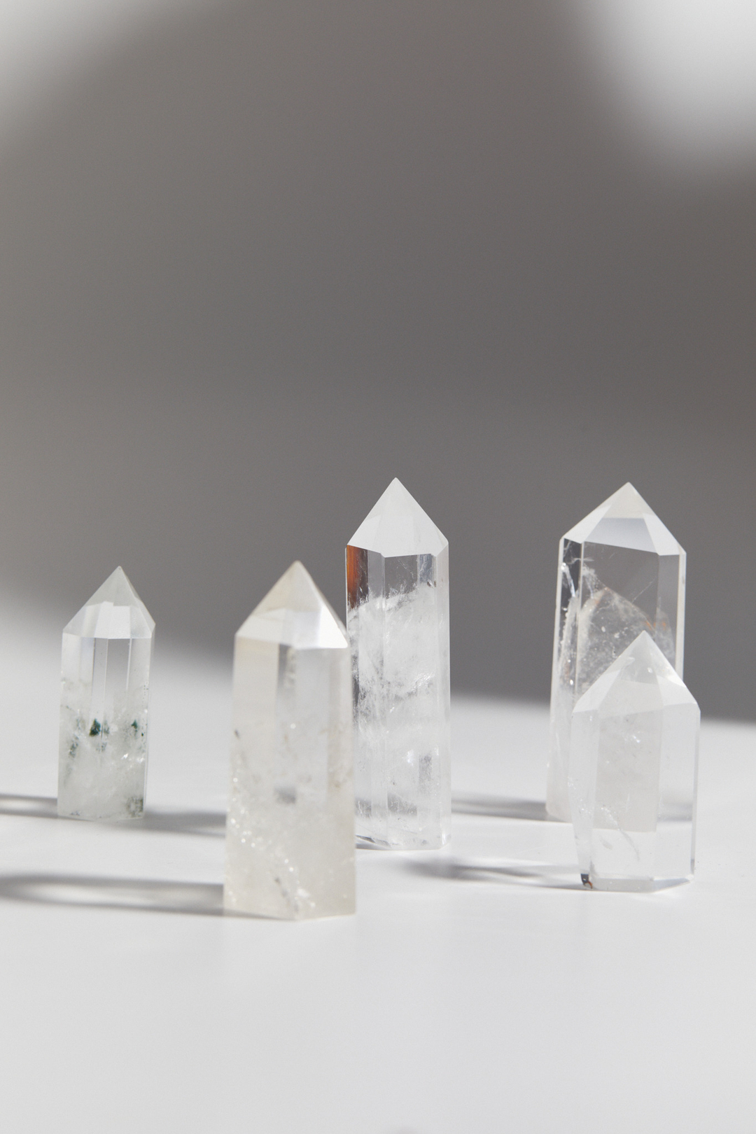 Кристалл горного хрусталя