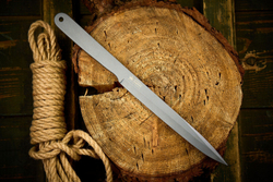 Нож метательный Kizlyar Supreme Гвоздь TW (TacWash)