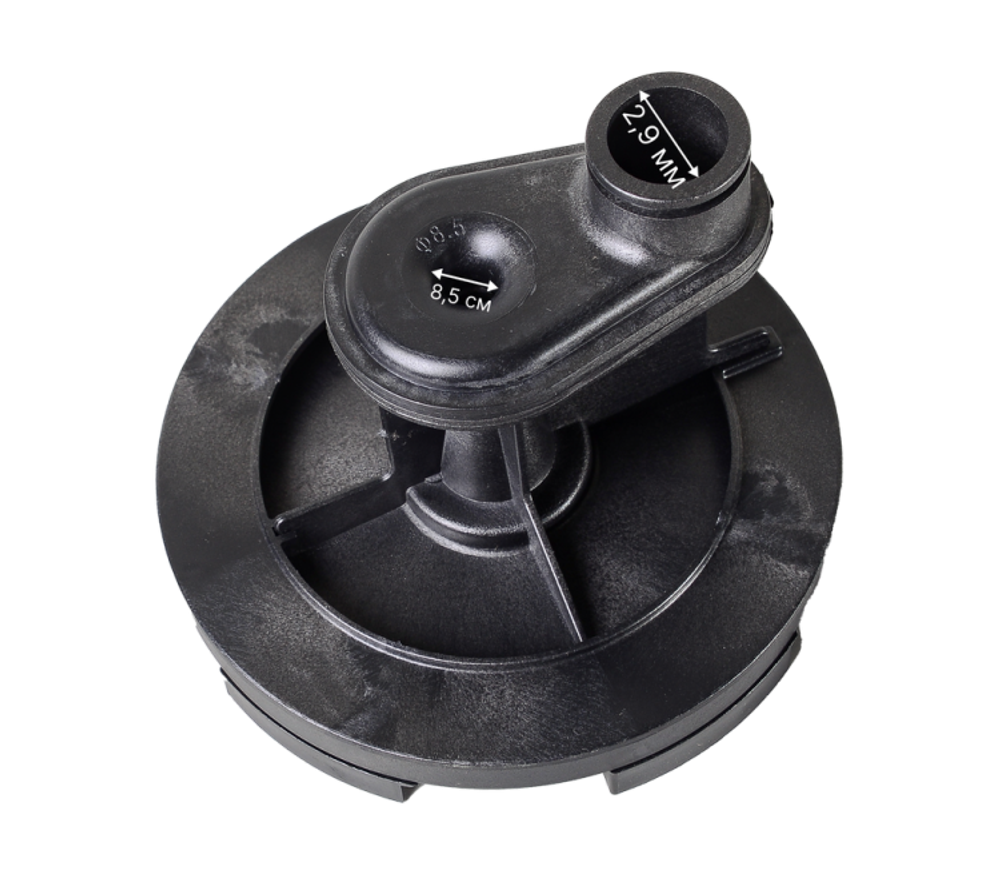 Пластина с диффузором для АСВ и ПН Вихрь