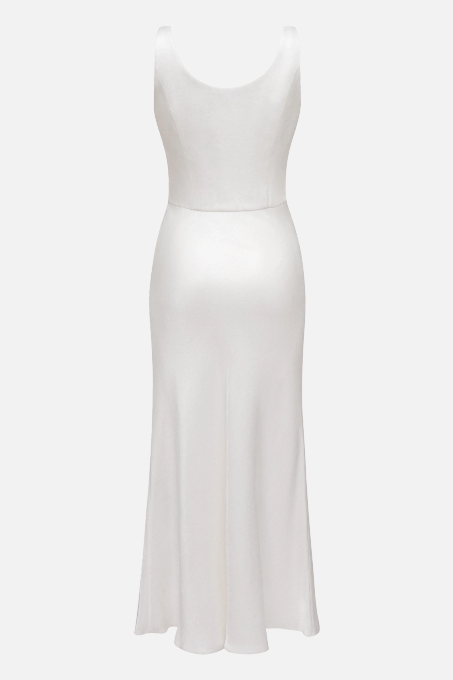 Платье с фигурным лифом