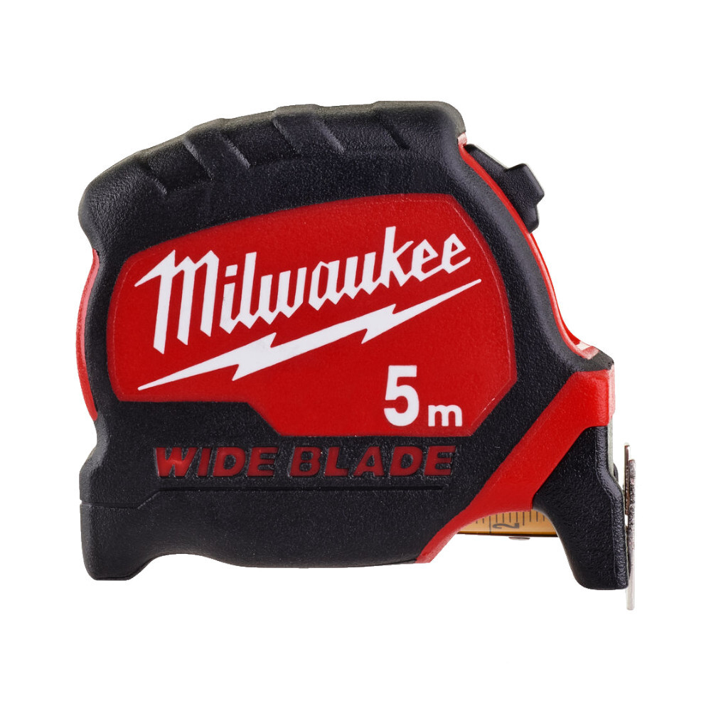 Рулетка Milwaukee PREMIUM широкая WIDE BLAD 5м*33мм