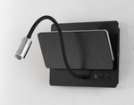 Бра Crystal Lux CLT 226W250USB BL