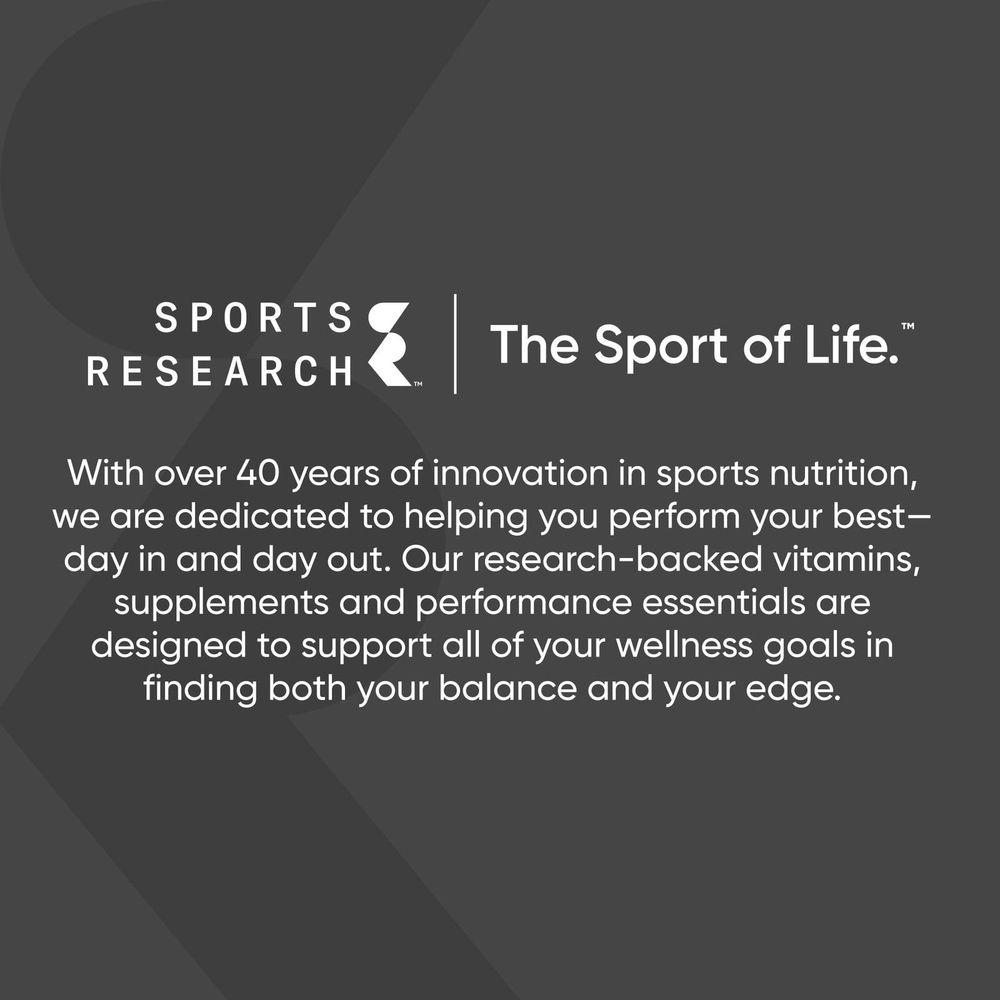 Sports Research, кверцетин, 30 капсул