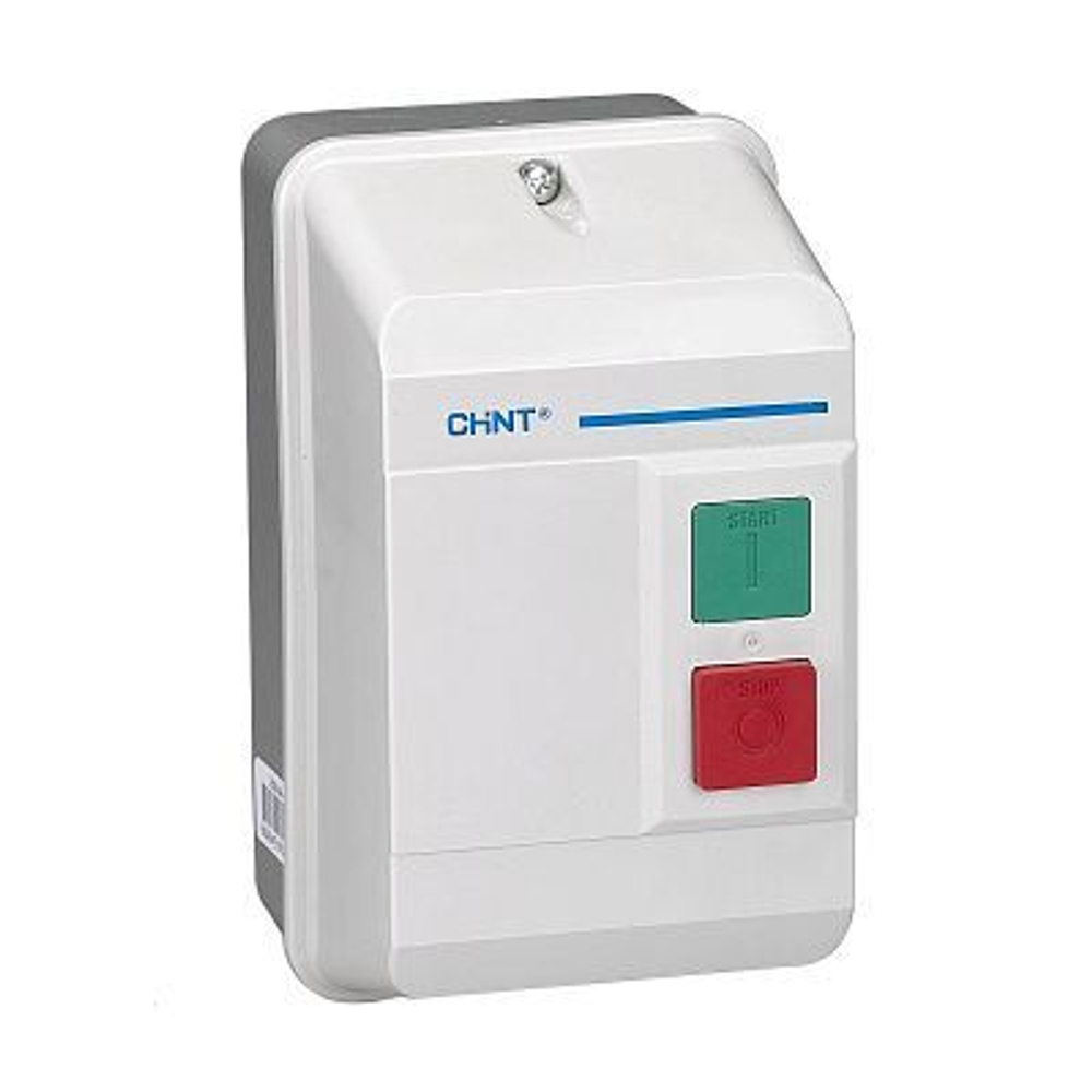 CHINT Электромагнитный пускатель в корпусе NQ3-5.5P 12A (7-10А) AC220В IP55 (R) 496400 Chint