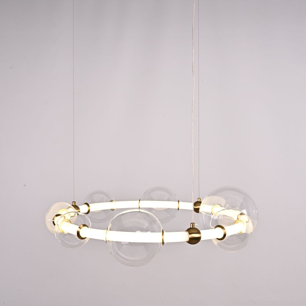 Подвесная Люстра Sessa Ring D73 By Imperiumloft