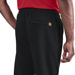 Теннисные брюки Nike Court Heritage Dri-FIT Fleece - black