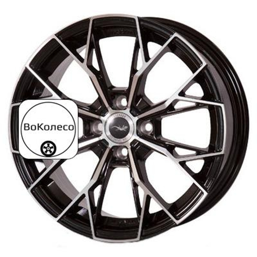 6,5x15/5x100 ET38 D57,1 XH180 BMF (конус) Lizardo