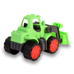 Пластмассовая игрушечная машина Toy Bibib "Эвакуатор с трактором" (35*12*19 см), сетка