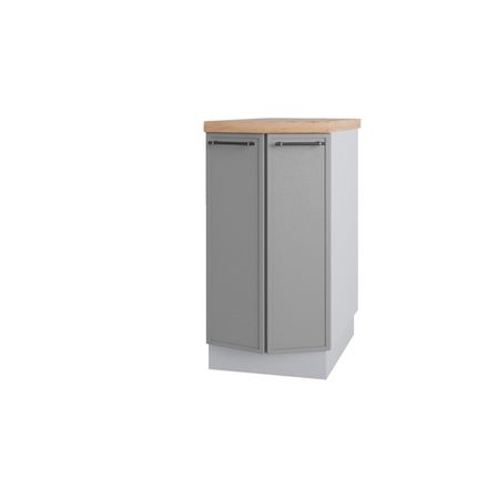 Кухня Модуль СТ 400 Марта Графит Скин