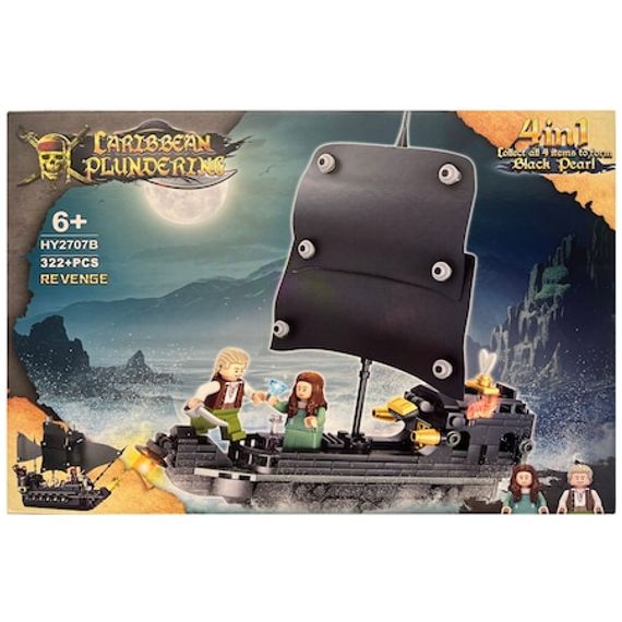 Konstruktor \ Конструктор Caribbean Plundering HY2707B