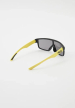 Спортивные очки 720armour Alpha / Matte Black / Matte Lush Chartreuse Temple / Platinum Grey Ti Lens
