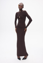 Платье “Naked” макси