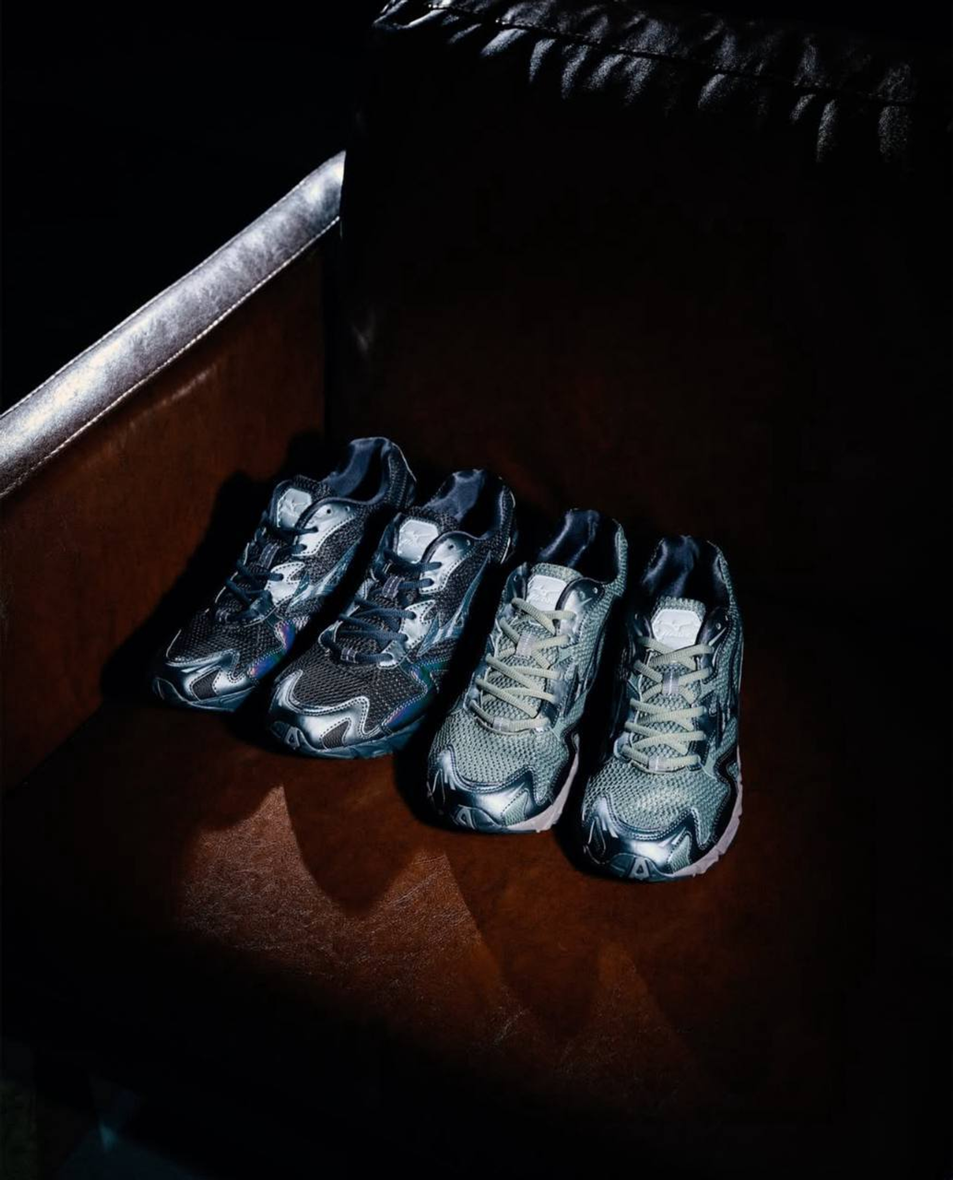 Mizuno Wave Rider 10 - Актуальный ретро силуэт