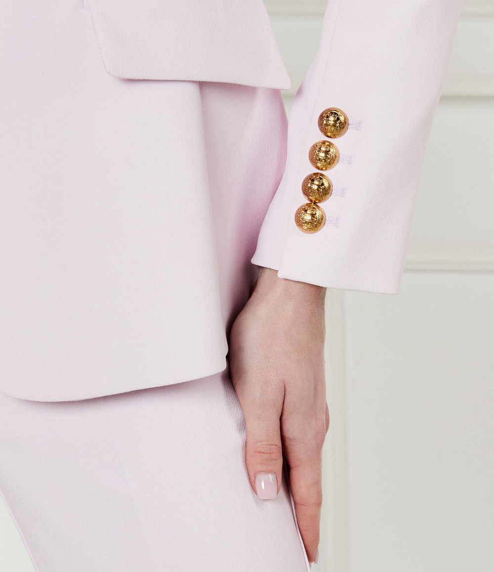 Пиджак Elisabetta Franchi - пудро-розовый(GI14451E2)