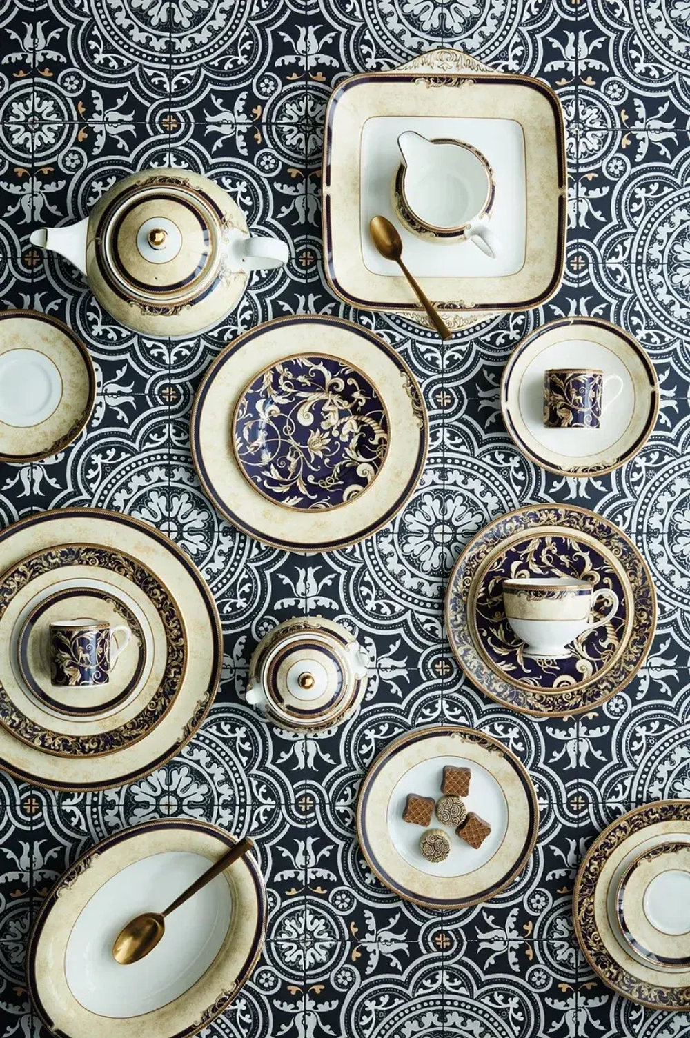 Wedgwood Десертная тарелка Cornucopia 15 см