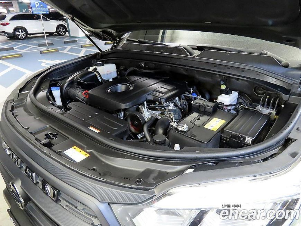KG Mobility (Ssangyong) The New Rexton Sports KHAN Дизель 2.2 4WD (12.2021)