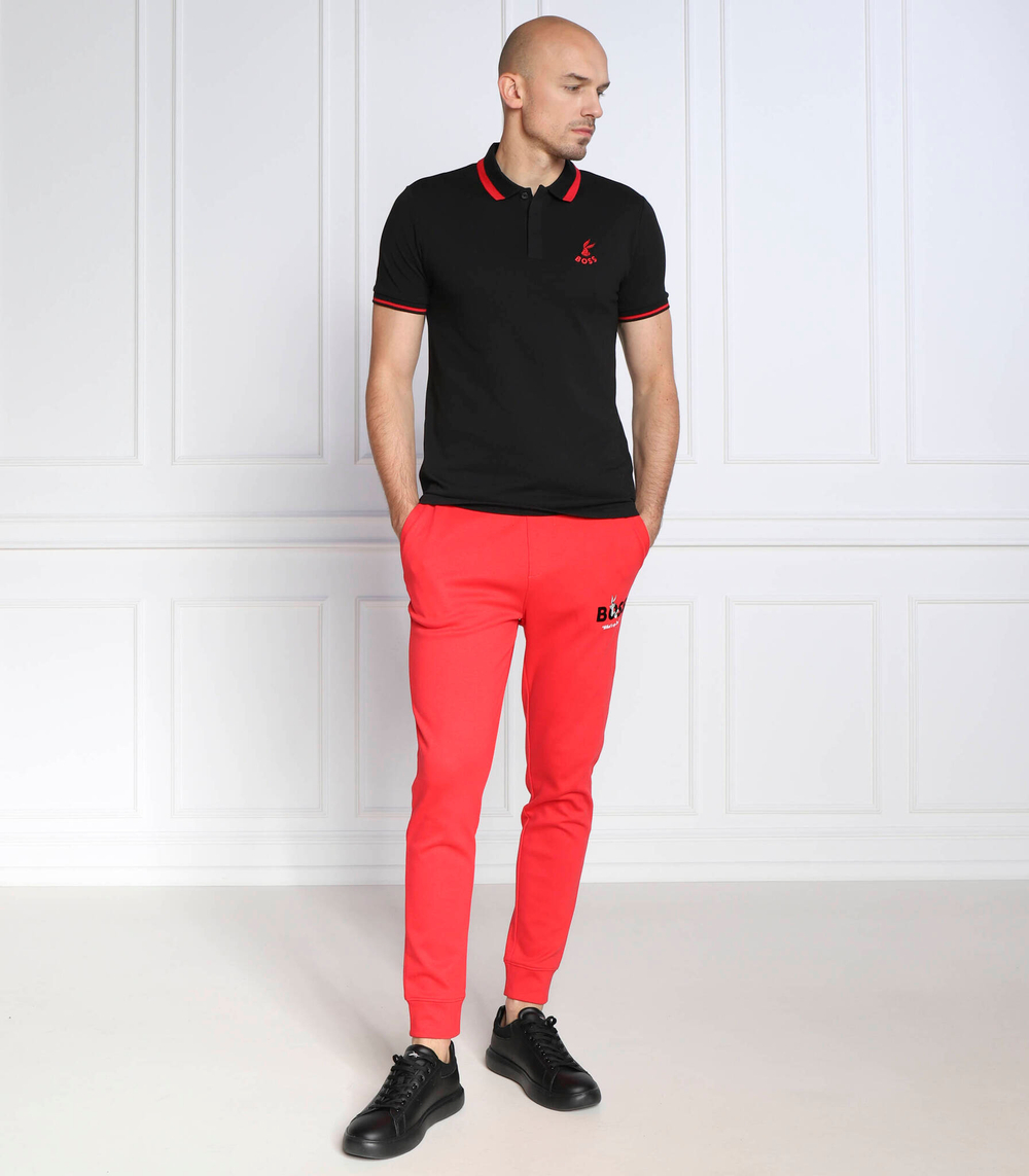 поло boss x looney tunes bun BOSS BLACK - черный(50485406)